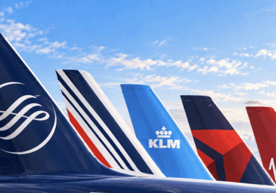 SkyTeam tailfins