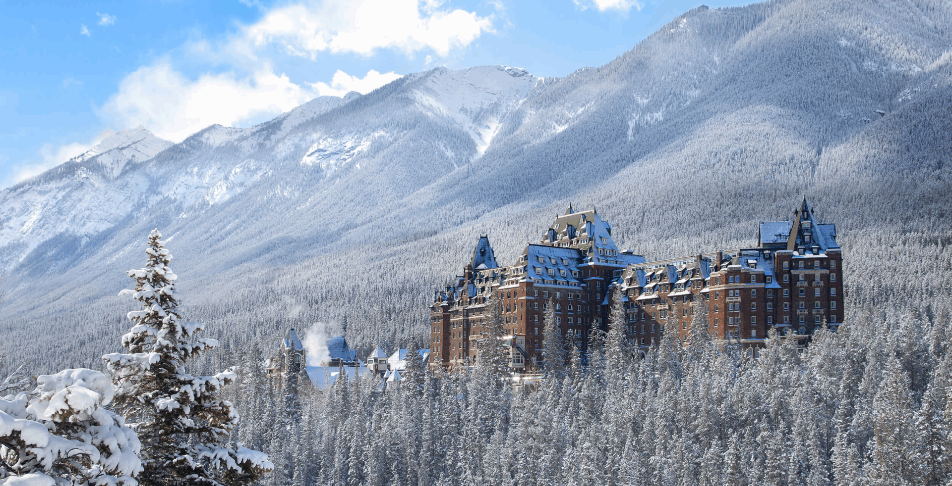 The Fairmont Banff Springs Hotel