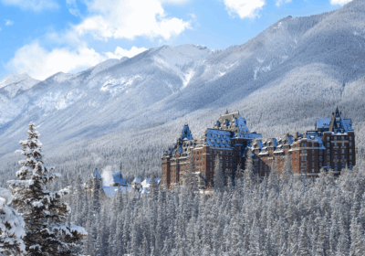 The Fairmont Banff Springs Hotel