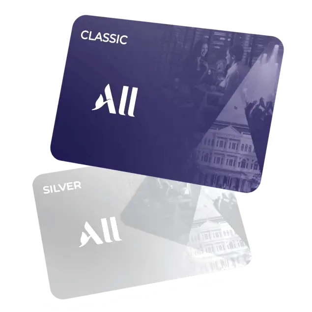 ALL Accor membership cards