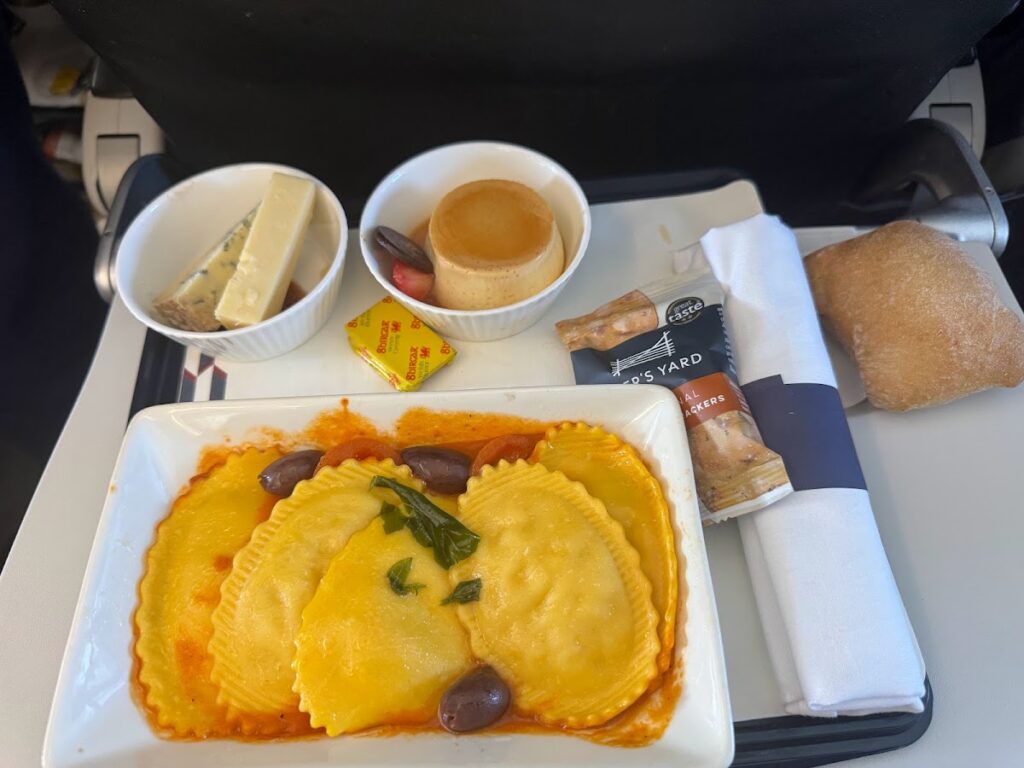 British Airways Club Europe