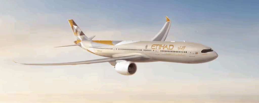 Render of Etihad's upcoming A330neo aircraft